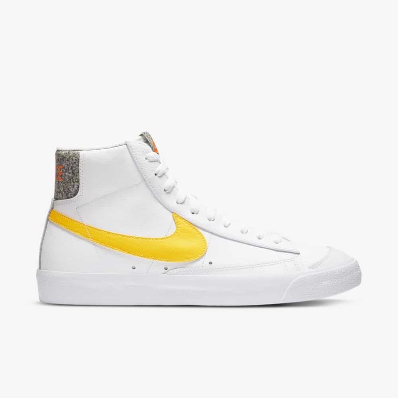 Nike blazer mid discount 77 vintage jaune